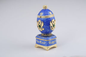 Blue Royal Faberge Egg