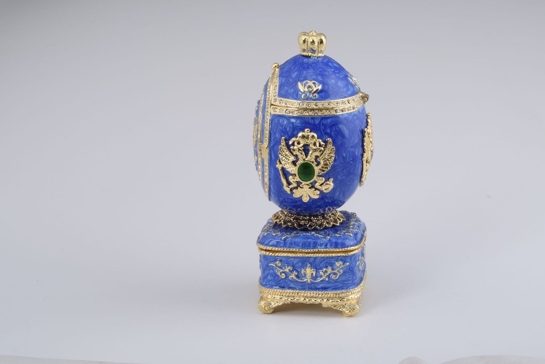 Blue Royal Faberge Egg