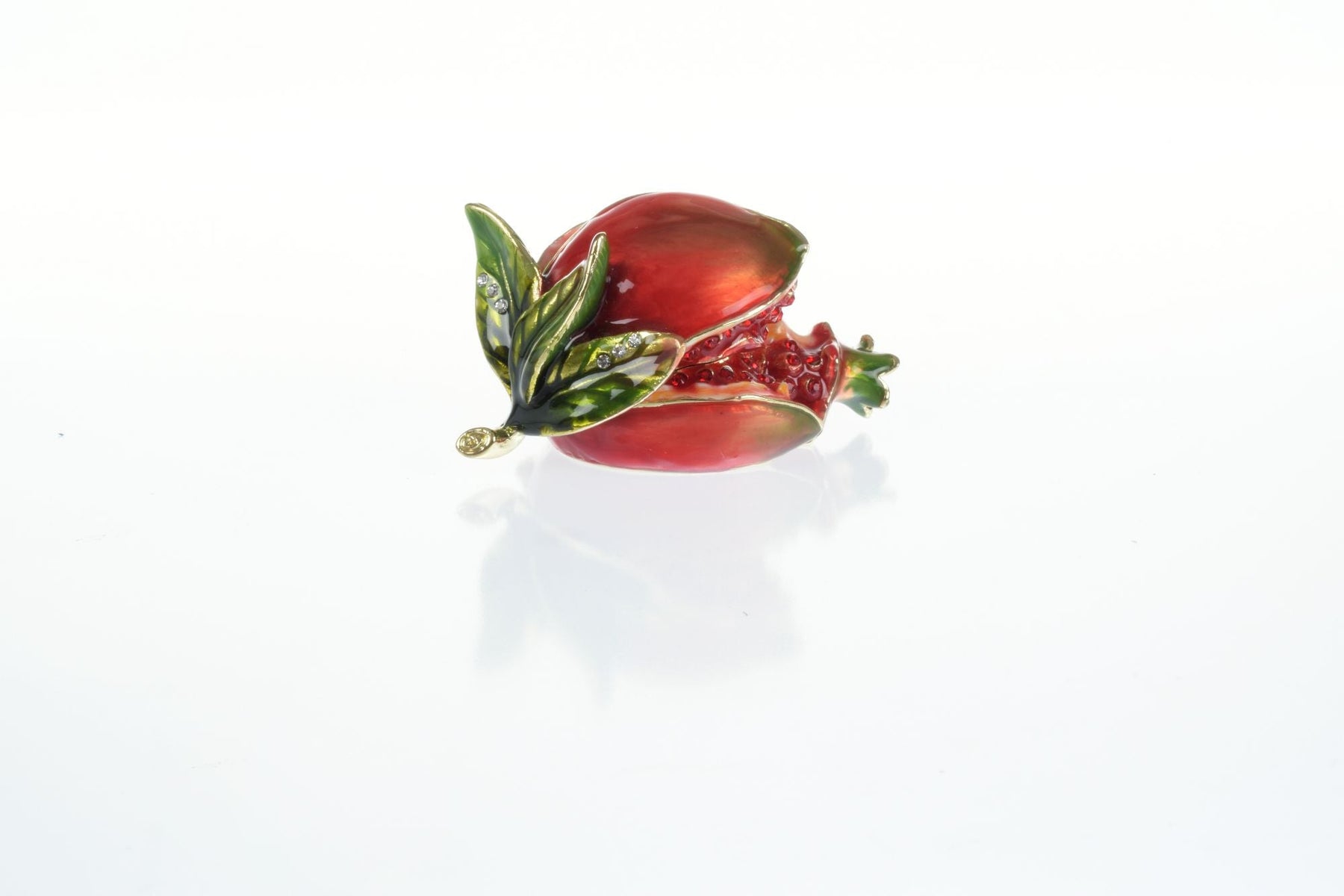 Pomegranate trinket box