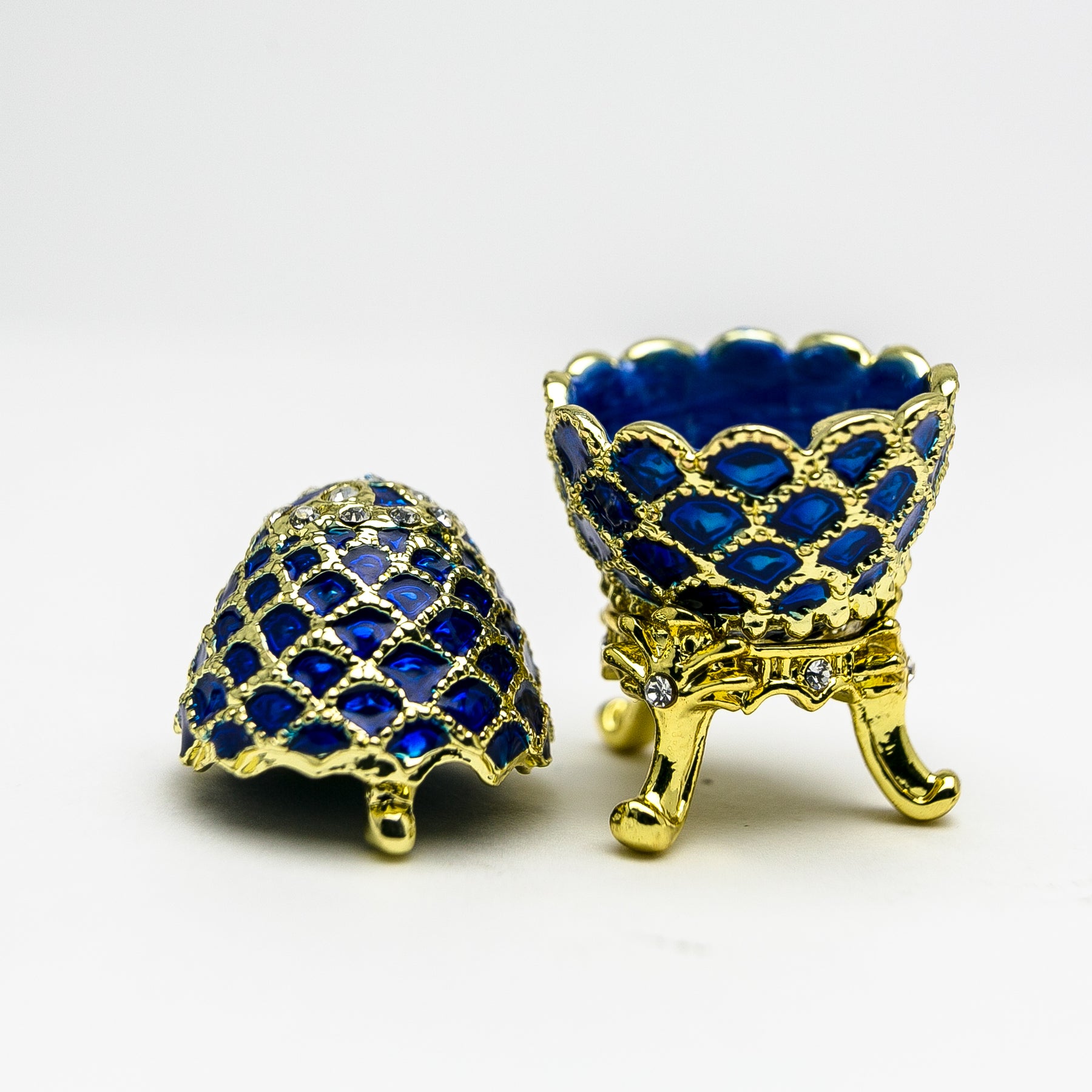 Blue Faberge Egg