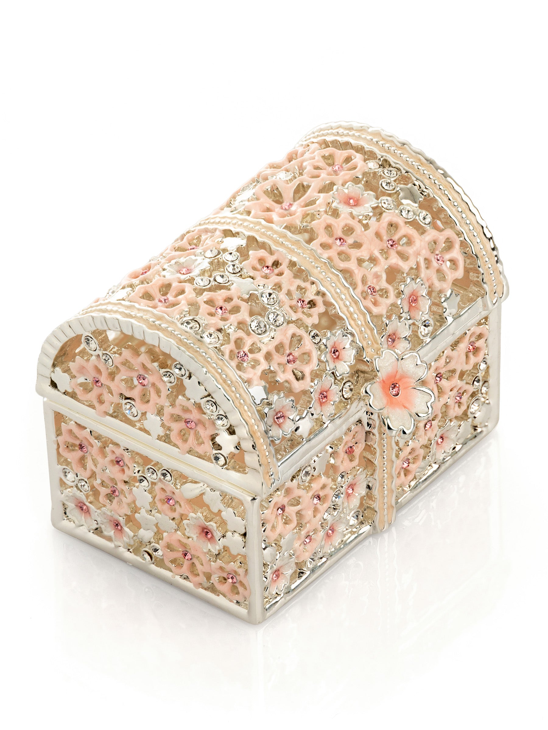 Flowers Beautiful Trinket Box