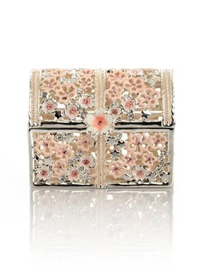 Flowers Beautiful Trinket Box