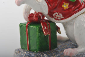 Keren Kopal Christmas Cat with Presents  100.00