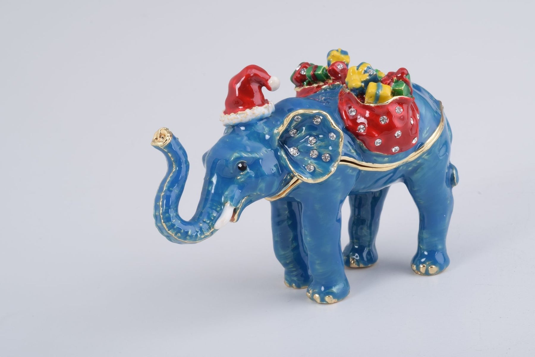 Keren Kopal Christmas Elephant with Presents  68.75