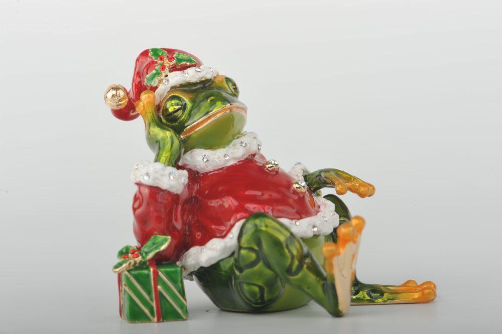 Keren Kopal Christmas Frog with Presents  101.25