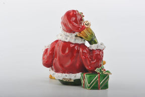 Keren Kopal Christmas Frog with Presents  101.25