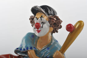 Keren Kopal Circus Clown Playing Baseball  89.00