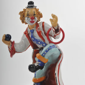 Keren Kopal Circus Clown on Unicycle Joggling  89.00