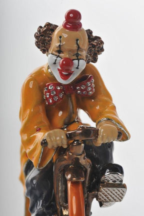 Keren Kopal Clown Riding an Unicycle  119.00