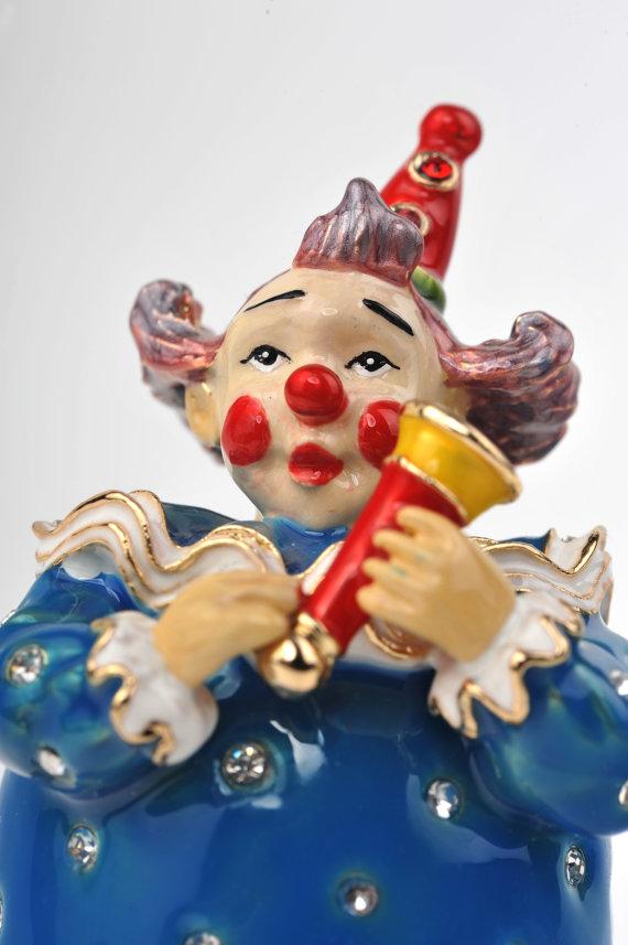 Keren Kopal Colorful Fat Clown