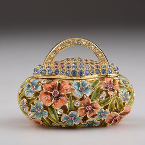 Keren Kopal Colorful Flowers Handbag