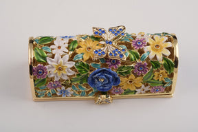 Keren Kopal Colorful Flowers Trinket Box