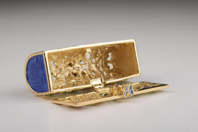 Keren Kopal Colorful Flowers Trinket Box