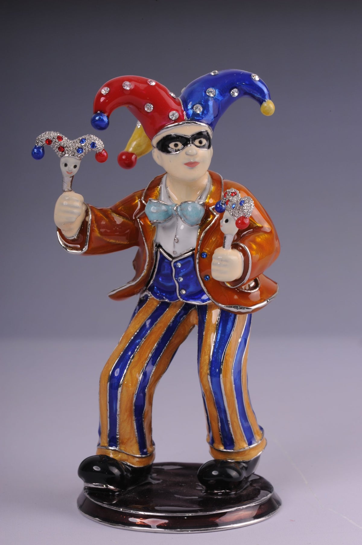 Keren Kopal Colorful Jester with Clappers