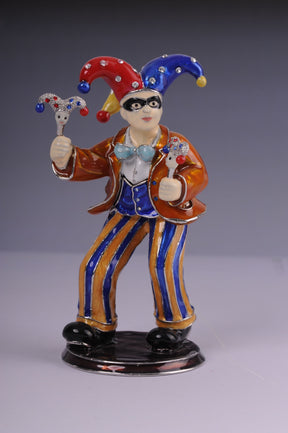 Keren Kopal Colorful Jester with Clappers