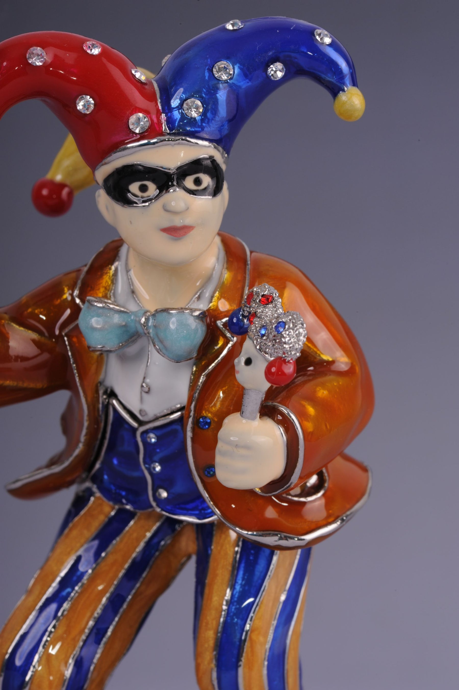 Keren Kopal Colorful Jester with Clappers