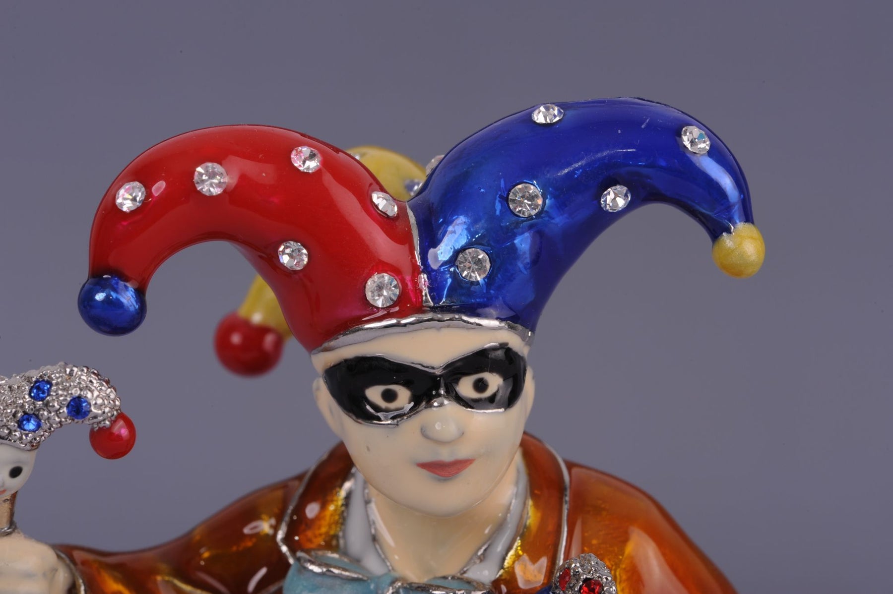 Keren Kopal Colorful Jester with Clappers