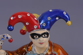 Keren Kopal Colorful Jester with Clappers