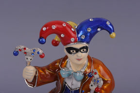 Keren Kopal Colorful Jester with Clappers