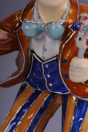 Keren Kopal Colorful Jester with Clappers