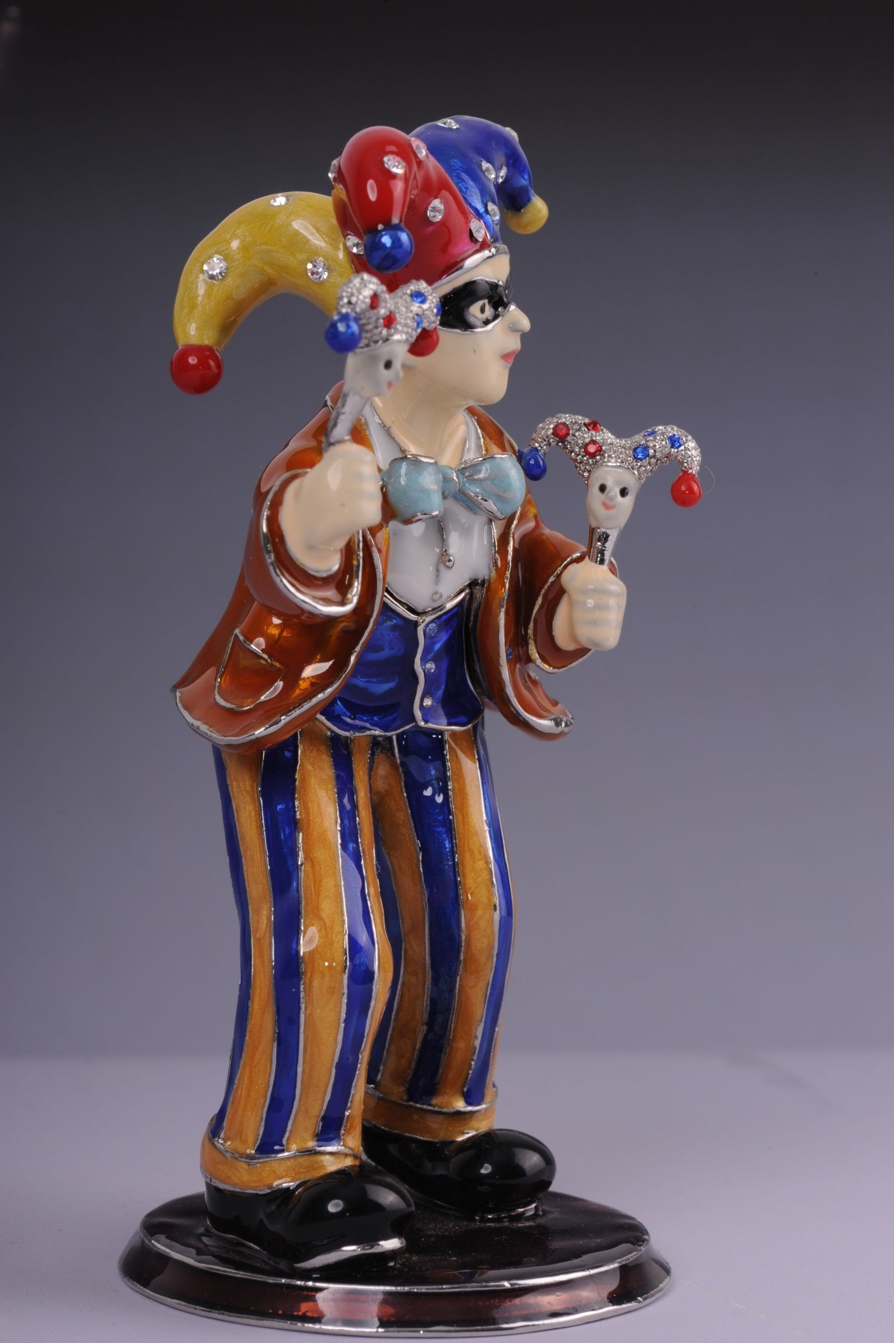 Keren Kopal Colorful Jester with Clappers