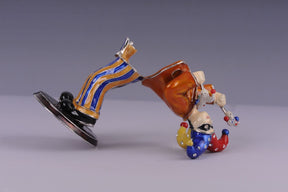 Keren Kopal Colorful Jester with Clappers