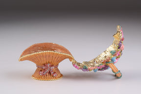 Keren Kopal Colorful Vase Trinket Box