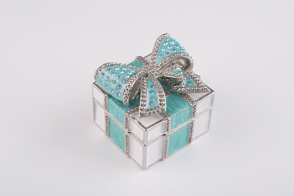 Turquoise Gift Box