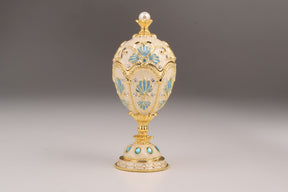 Blush Faberge Easter Egg