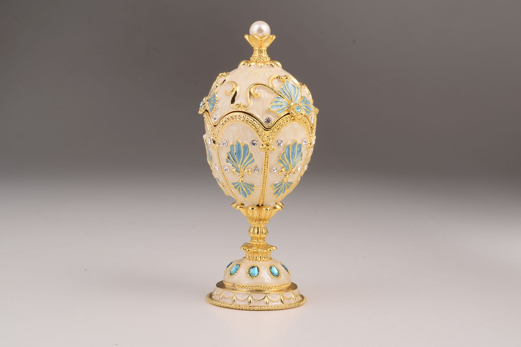 Blush Faberge Easter Egg