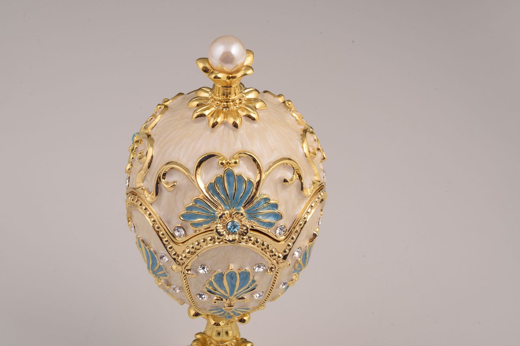 Blush Faberge Easter Egg