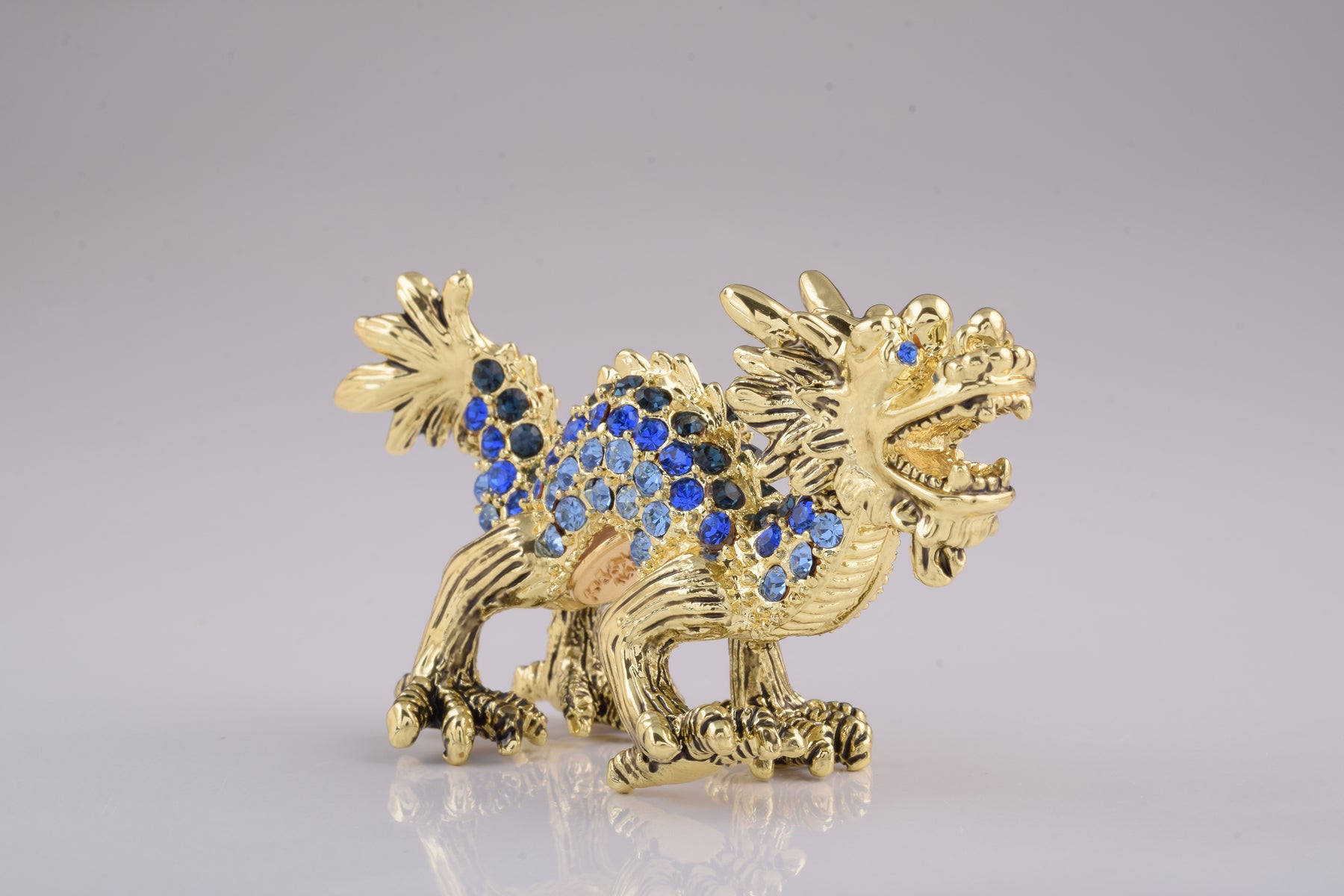 Golden Blue Dragon