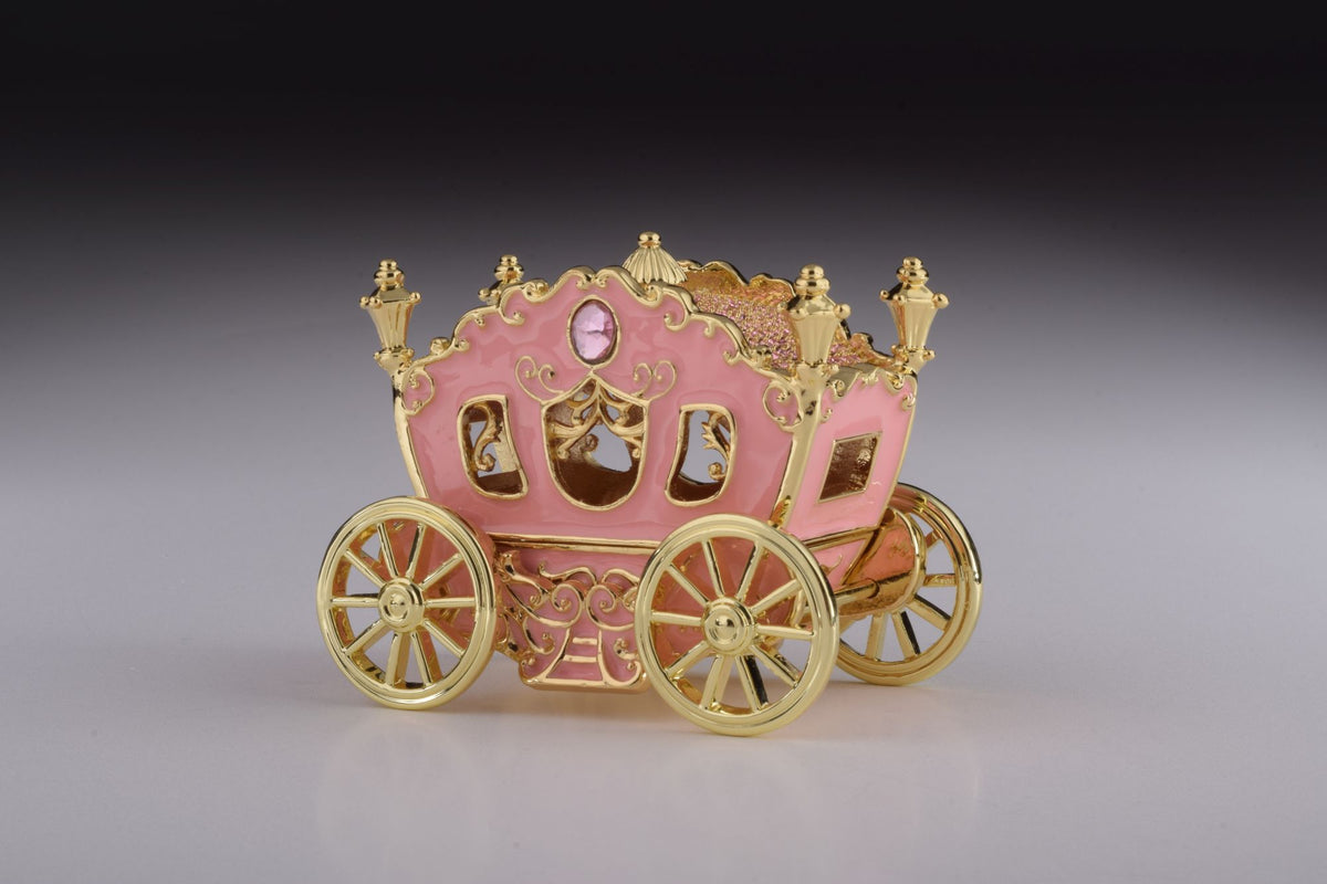 Golden Pink Carriage