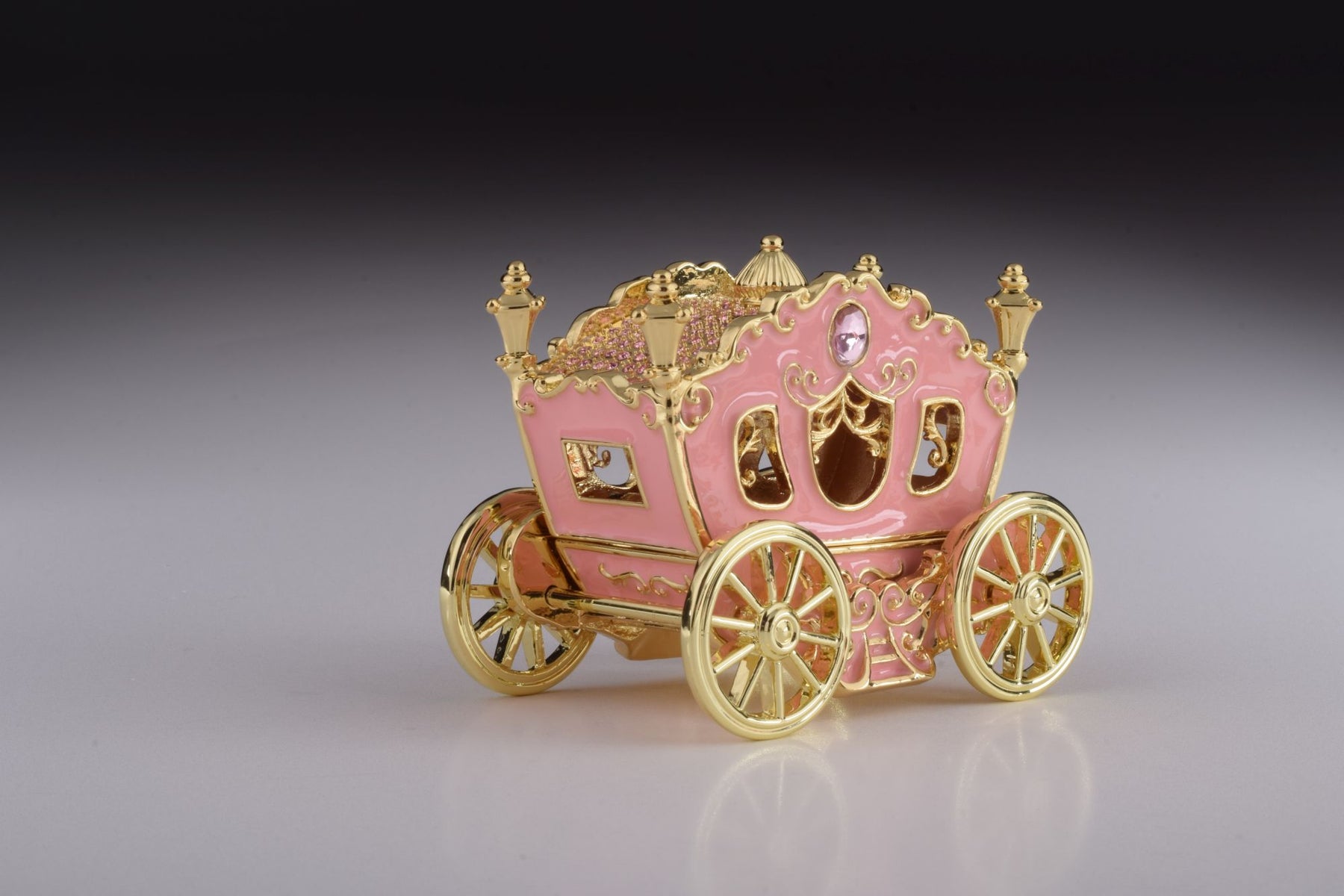 Golden Pink Carriage