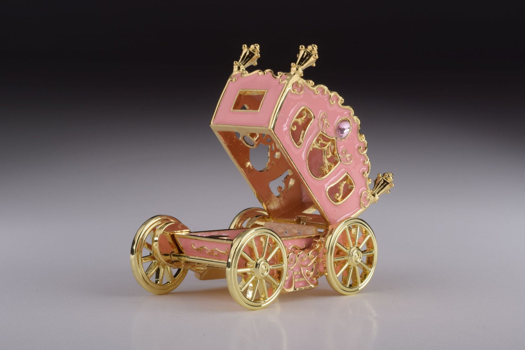 Golden Pink Carriage