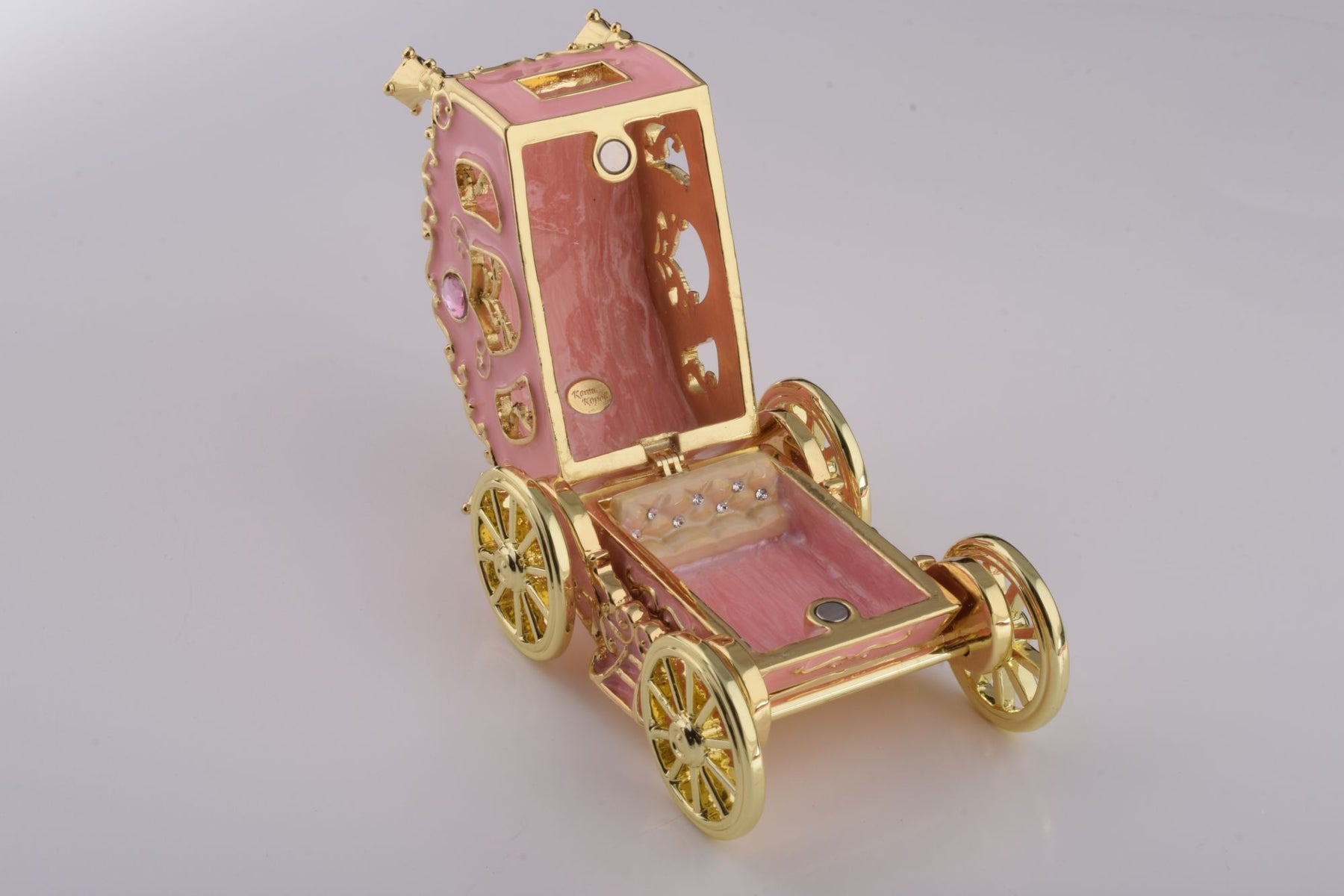 Golden Pink Carriage