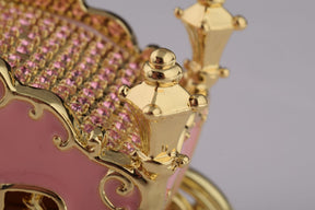 Golden Pink Carriage