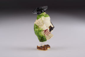 Frog Graduating Student