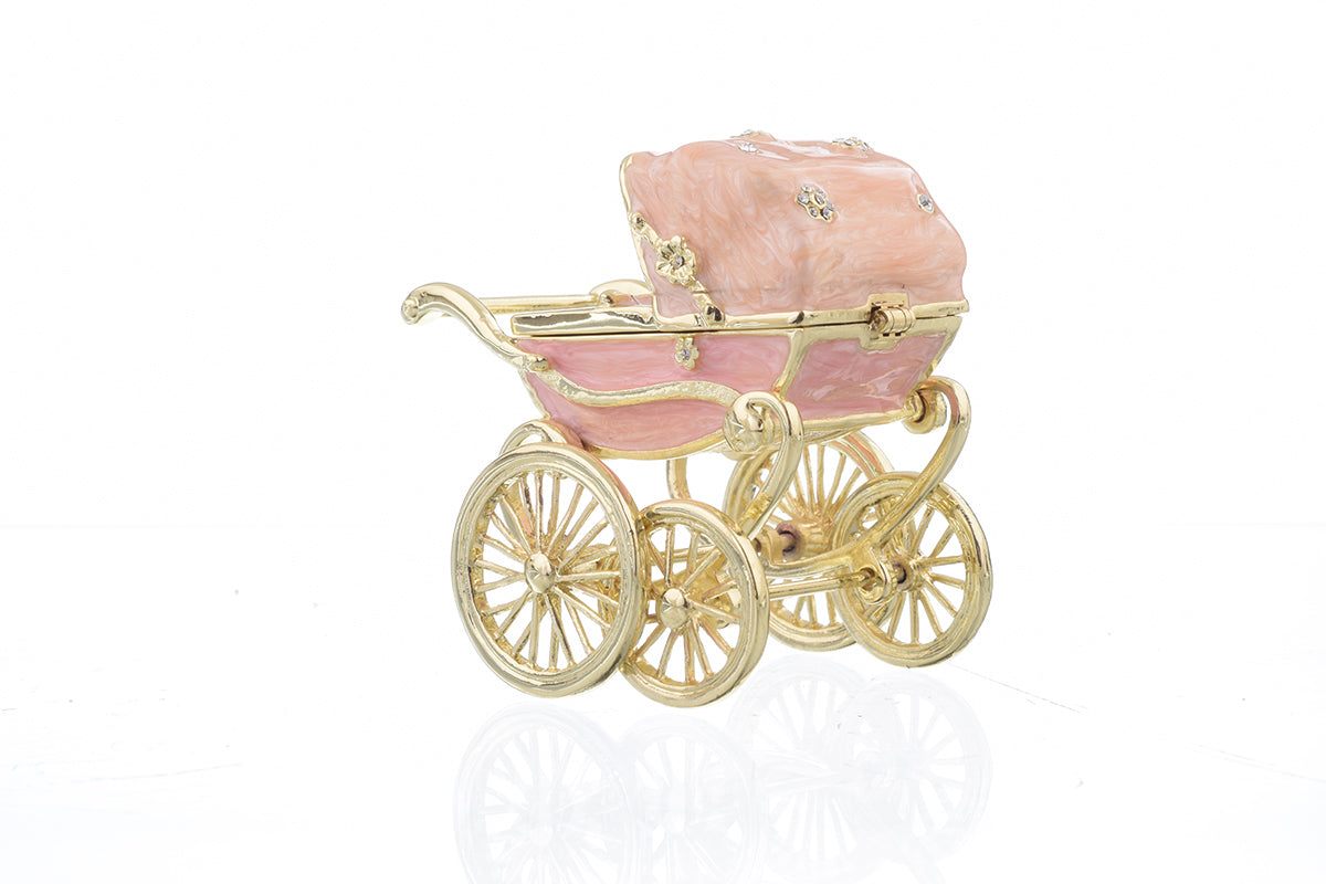 Pink Baby Carriage