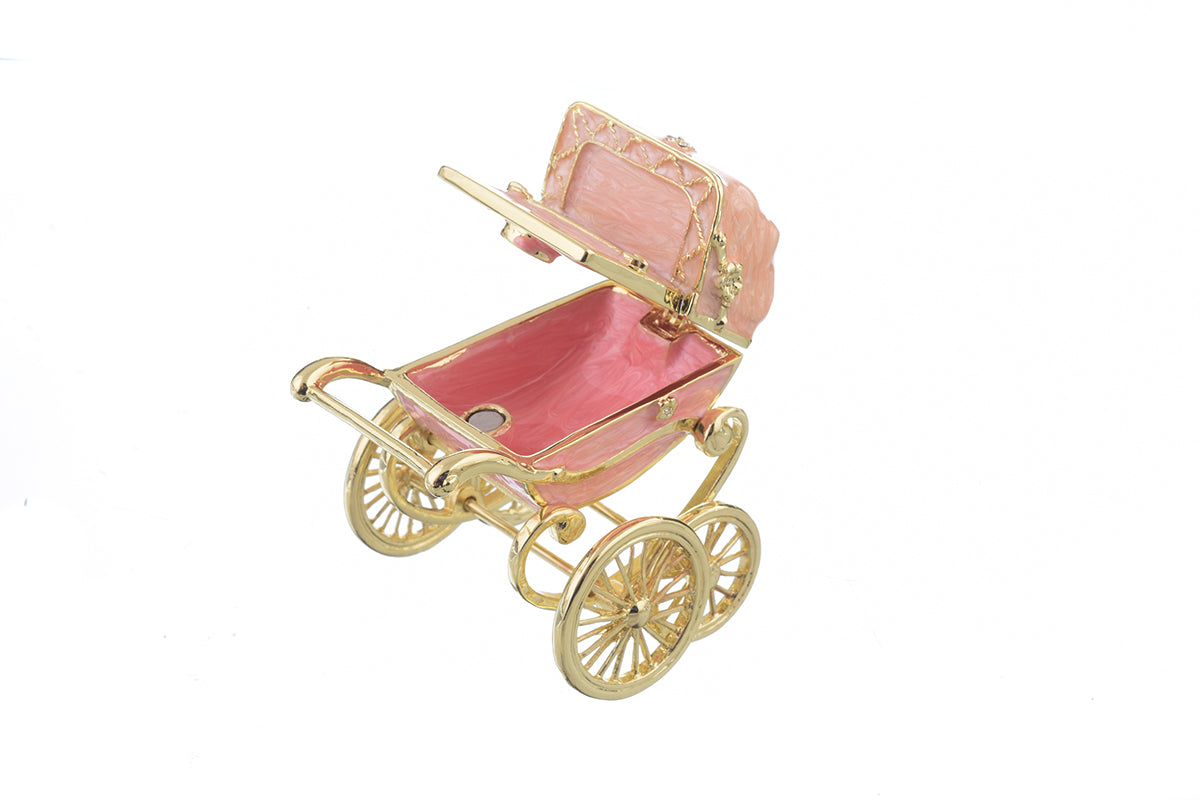 Pink Baby Carriage