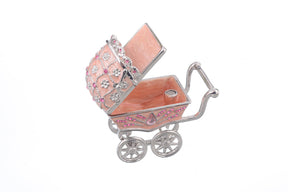 Pink Baby Carriage