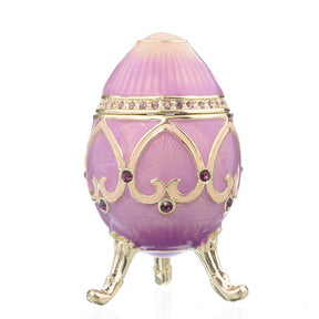 Purple Faberge Egg