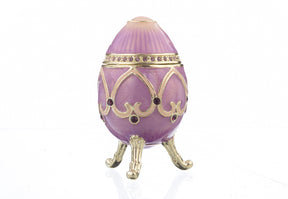 Purple Faberge Egg