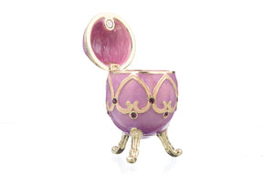 Purple Faberge Egg