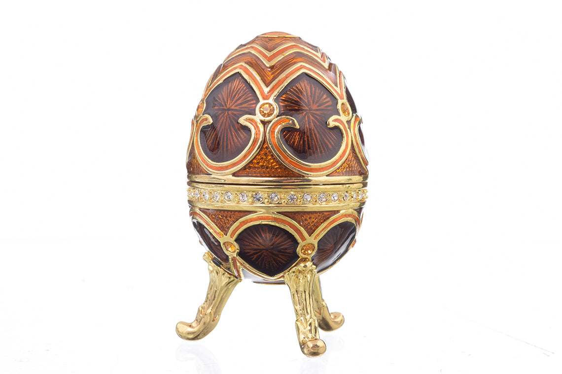 Brown Faberge Egg