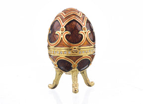 Brown Faberge Egg