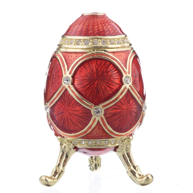 Red Faberge Egg