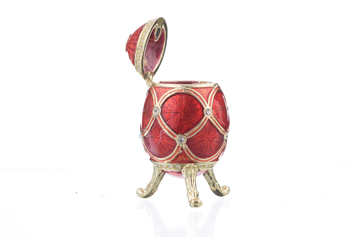 Red Faberge Egg