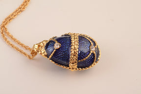 Blue Pendant Necklace