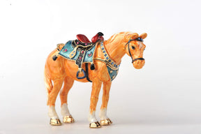 Keren Kopal Decorated Orange Horse